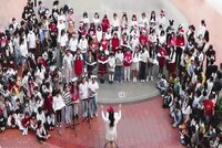 114學年聖誕節快閃活動_合唱+國樂圖片